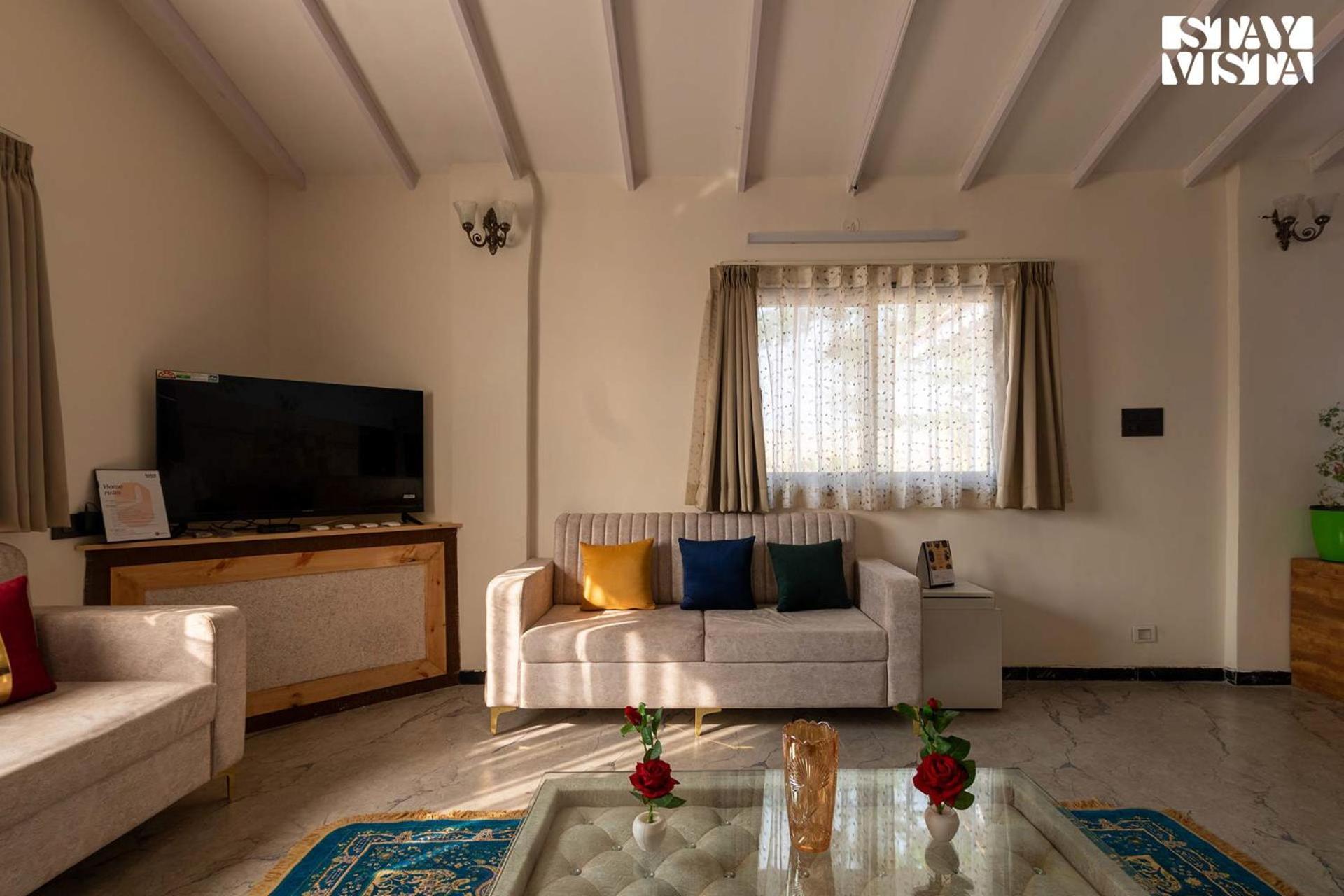 Stayvista'S Harvest Haven - Pool-View Villa With Deck & Machan Near Sula Nashik Dış mekan fotoğraf