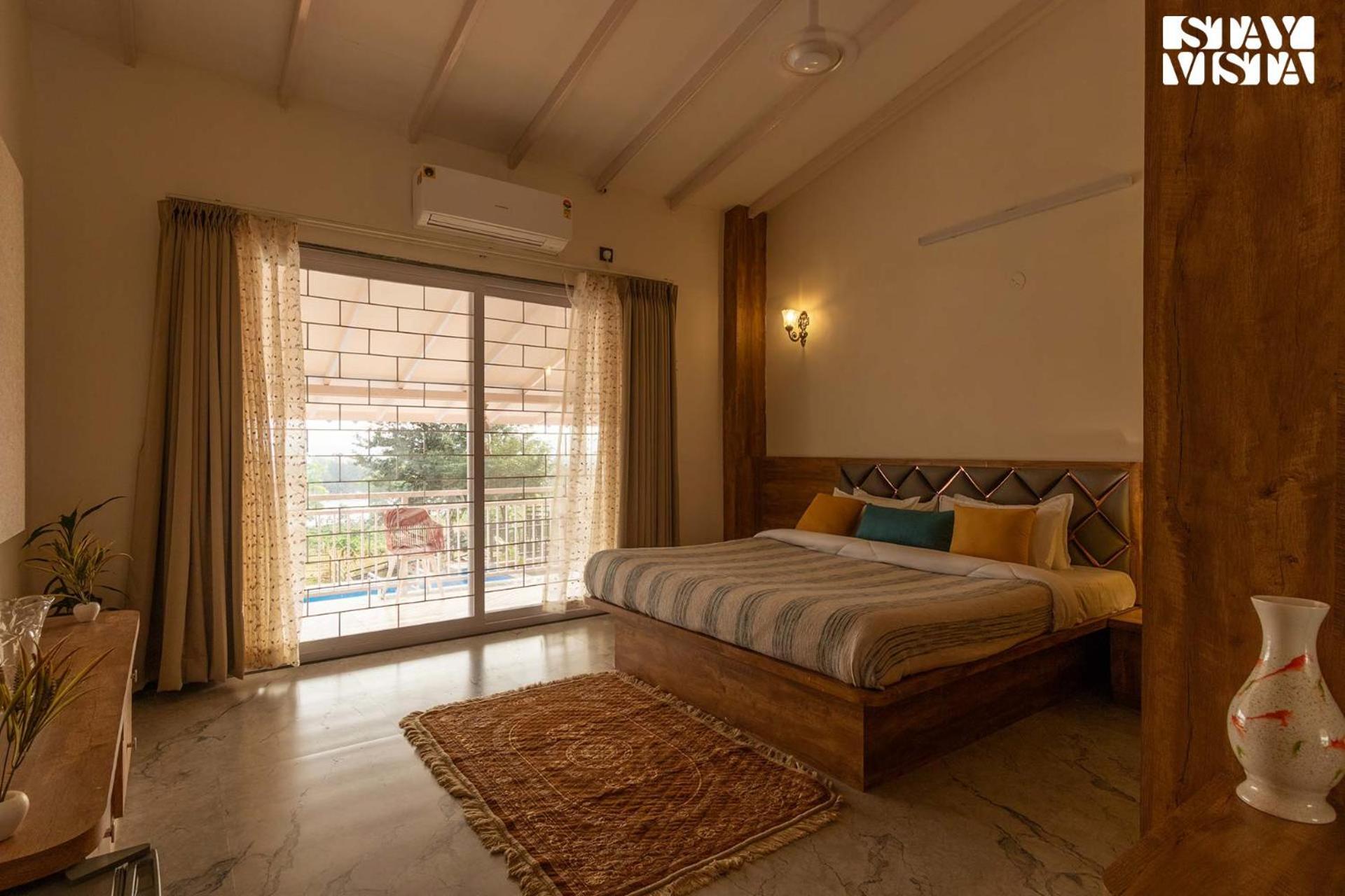 Stayvista'S Harvest Haven - Pool-View Villa With Deck & Machan Near Sula Nashik Dış mekan fotoğraf