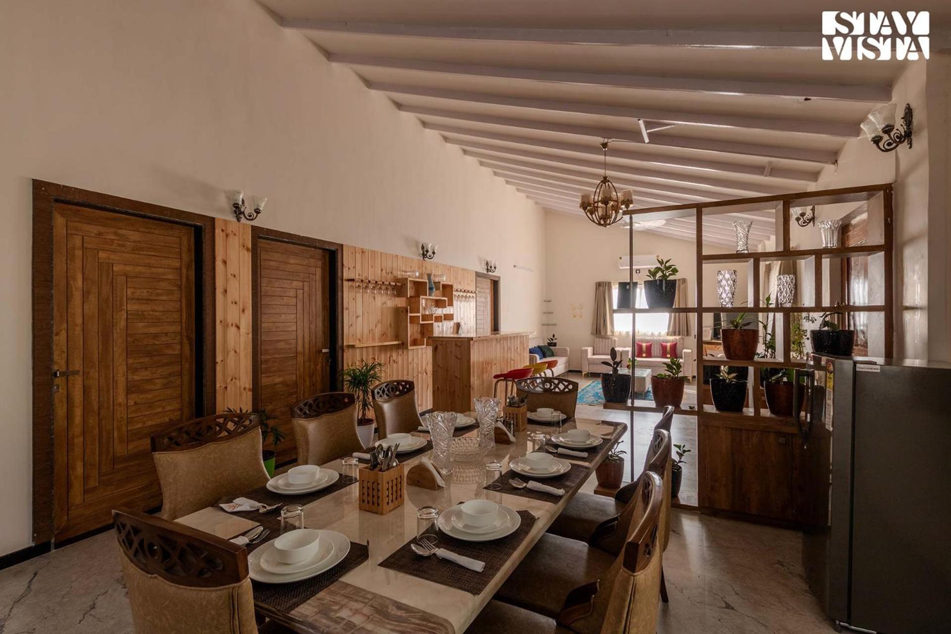 Stayvista'S Harvest Haven - Pool-View Villa With Deck & Machan Near Sula Nashik Dış mekan fotoğraf